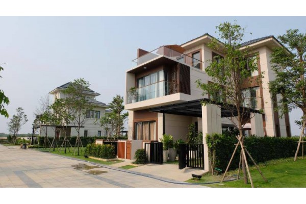 Hình Ảnh Thực tế tại Khu Đô Thị Swan Bay City